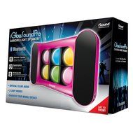 iSound iGlowSound Pro Dancing Light Bluetooth Speaker (Red) N24