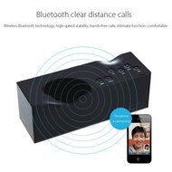 Megadream Bluetooth 3.0 Portable 5W Powerful Sound Subwoofer Hands-free Speaker for iPhone 7 6S 6 Plus 5S Samsung... N6