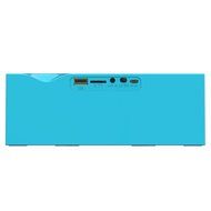 Megadream Bluetooth 3.0 Portable 5W Powerful Sound Subwoofer Hands-free Speaker for iPhone 7 6S 6 Plus 5S Samsung... N17