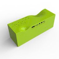 Megadream Bluetooth 3.0 Portable 5W Powerful Sound Subwoofer Hands-free Speaker for iPhone 7 6S 6 Plus 5S Samsung... N20