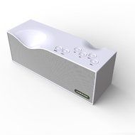 Megadream Bluetooth 3.0 Portable 5W Powerful Sound Subwoofer Hands-free Speaker for iPhone 7 6S 6 Plus 5S Samsung... N25