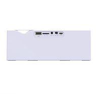 Megadream Bluetooth 3.0 Portable 5W Powerful Sound Subwoofer Hands-free Speaker for iPhone 7 6S 6 Plus 5S Samsung... N26