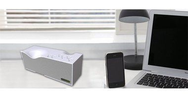 Megadream Bluetooth 3.0 Portable 5W Powerful Sound Subwoofer Hands-free Speaker for iPhone 7 6S 6 Plus 5S Samsung... N28