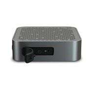 JLab Audio Crasher MINI, METAL BUILD Portable Splashproof Bluetooth Speaker with 10 Hour Battery - Black N2