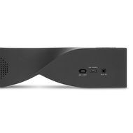 iSound Twist Bluetooth Wireless Mobile Speaker (Black) N3
