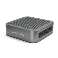 JLab Audio Crasher MINI, METAL BUILD Portable Splashproof Bluetooth Speaker with 10 Hour Battery - Black N4