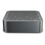 JLab Audio Crasher MINI, METAL BUILD Portable Splashproof Bluetooth Speaker with 10 Hour Battery - Black N5