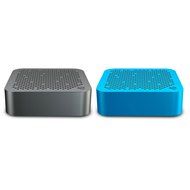JLab Audio Crasher MINI, METAL BUILD Portable Splashproof Bluetooth Speaker with 10 Hour Battery - Black N6