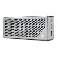 JLab Audio Crasher MINI, METAL BUILD Portable Splashproof Bluetooth Speaker with 10 Hour Battery - Black N12