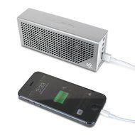 JLab Audio Crasher MINI, METAL BUILD Portable Splashproof Bluetooth Speaker with 10 Hour Battery - Black N14
