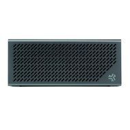 JLab Audio Crasher MINI, METAL BUILD Portable Splashproof Bluetooth Speaker with 10 Hour Battery - Black N23