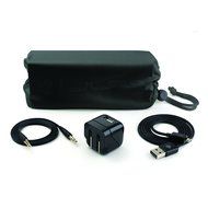 JLab Audio Crasher MINI, METAL BUILD Portable Splashproof Bluetooth Speaker with 10 Hour Battery - Black N25