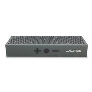 JLab Audio Crasher MINI, METAL BUILD Portable Splashproof Bluetooth Speaker with 10 Hour Battery - Black N27