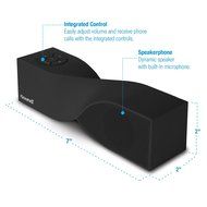 iSound Twist Bluetooth Wireless Mobile Speaker (Black) N36