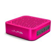 JLab Audio Crasher MINI, METAL BUILD Portable Splashproof Bluetooth Speaker with 10 Hour Battery - Black N32