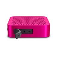 JLab Audio Crasher MINI, METAL BUILD Portable Splashproof Bluetooth Speaker with 10 Hour Battery - Black N33