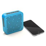 JLab Audio Crasher MINI, METAL BUILD Portable Splashproof Bluetooth Speaker with 10 Hour Battery - Black N38