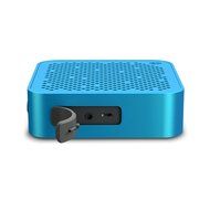JLab Audio Crasher MINI, METAL BUILD Portable Splashproof Bluetooth Speaker with 10 Hour Battery - Black N39