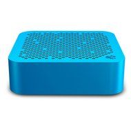 JLab Audio Crasher MINI, METAL BUILD Portable Splashproof Bluetooth Speaker with 10 Hour Battery - Black N42