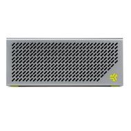 JLab Audio Crasher MINI, METAL BUILD Portable Splashproof Bluetooth Speaker with 10 Hour Battery - Black N44