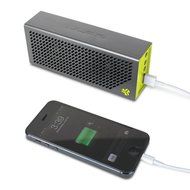 JLab Audio Crasher MINI, METAL BUILD Portable Splashproof Bluetooth Speaker with 10 Hour Battery - Black N45