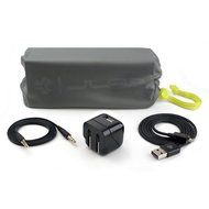 JLab Audio Crasher MINI, METAL BUILD Portable Splashproof Bluetooth Speaker with 10 Hour Battery - Black N46