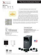 Vandross 5.1 CH Home Theater