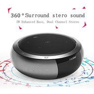 Haier Wireless Bluetooth 4.0 Speakers, 360 &deg;stereo surround sound, microphone,Dual Channel Stereo, hands-free... N3