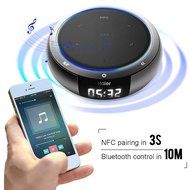 Haier Wireless Bluetooth 4.0 Speakers, 360 &deg;stereo surround sound, microphone,Dual Channel Stereo, hands-free... N4