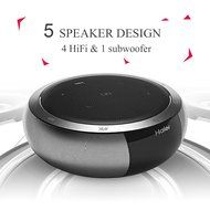 Haier Wireless Bluetooth 4.0 Speakers, 360 &deg;stereo surround sound, microphone,Dual Channel Stereo, hands-free... N6