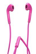 2BOOM Noise Isolating Sport Wired Earbuds Headphones with Microphone and Volume Control Blue N6