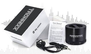 Tronnixx Wireless Speaker Bluetooth Portable for Apple iPhone iPad Android iOS Best Mini Mp3 Speakers N3