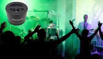Tronnixx Wireless Speaker Bluetooth Portable for Apple iPhone iPad Android iOS Best Mini Mp3 Speakers N6