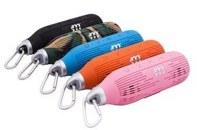 Malektronic Rocket Bluetooth Outdoor Speaker - Green N17