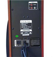 SYKIK TSME24 49W RMS Wireless 2.1 tower speaker with Bluetooth, docking station, Radio, SD &amp; USB, remote with... N7