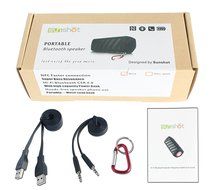 Portable NFC Waterproof Super Bass Resonance Bluetooth Wireless Speaker With Power Bank Bluetooth CSR 4.0 Technology... N6