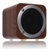 Bluetooth Speaker Wood, ZENBRE F3 6W Portable Bluetooth 4.0 Speakers with 10h Play Time, Wireless Computer Speaker...