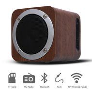 Bluetooth Speaker Wood, ZENBRE F3 6W Portable Bluetooth 4.0 Speakers with 10h Play Time, Wireless Computer Speaker... N3