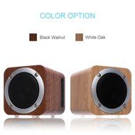 Bluetooth Speaker Wood, ZENBRE F3 6W Portable Bluetooth 4.0 Speakers with 10h Play Time, Wireless Computer Speaker... N5