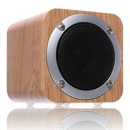 Bluetooth Speaker Wood, ZENBRE F3 6W Portable Bluetooth 4.0 Speakers with 10h Play Time, Wireless Computer Speaker... N6