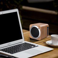 Bluetooth Speaker Wood, ZENBRE F3 6W Portable Bluetooth 4.0 Speakers with 10h Play Time, Wireless Computer Speaker... N7