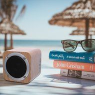 Bluetooth Speaker Wood, ZENBRE F3 6W Portable Bluetooth 4.0 Speakers with 10h Play Time, Wireless Computer Speaker... N11
