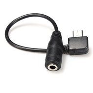 BephaMart Micro USB Jack To 3.5MM Earphone Adapter Socket Audio Cable Shipped and Sold by BephaMart