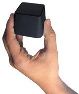 VIBE SOUND VSAU-513-BLK Bluetooth Rhombo Speaker for Smartphones - Retail Packaging - Black N2