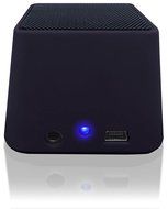 VIBE SOUND VSAU-513-BLK Bluetooth Rhombo Speaker for Smartphones - Retail Packaging - Black N5