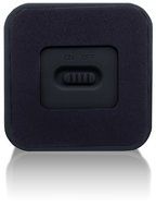 VIBE SOUND VSAU-513-BLK Bluetooth Rhombo Speaker for Smartphones - Retail Packaging - Black N6