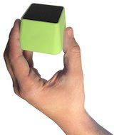 VIBE SOUND VSAU-513-BLK Bluetooth Rhombo Speaker for Smartphones - Retail Packaging - Black N9