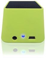 VIBE SOUND VSAU-513-BLK Bluetooth Rhombo Speaker for Smartphones - Retail Packaging - Black N11