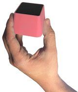 VIBE SOUND VSAU-513-BLK Bluetooth Rhombo Speaker for Smartphones - Retail Packaging - Black N15
