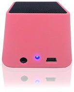 VIBE SOUND VSAU-513-BLK Bluetooth Rhombo Speaker for Smartphones - Retail Packaging - Black N18